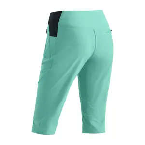 Pantalon de randonnée slim femme Maier Sports Capri Vario image-2