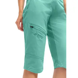 Pantalon de randonnée slim femme Maier Sports Capri Vario image-4