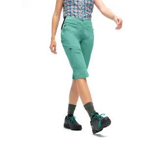 Pantalon de randonnée slim femme Maier Sports Capri Vario image-1