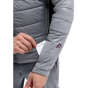 Hybrid down jacket Maier Sports Marsicano image-4