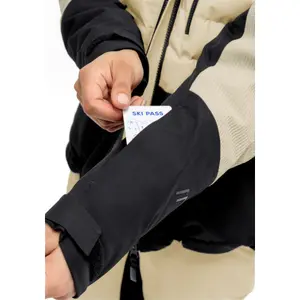 Women's ski jacket Maier Sports Whiteglam image-3