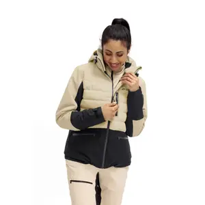 Women's ski jacket Maier Sports Whiteglam image-1