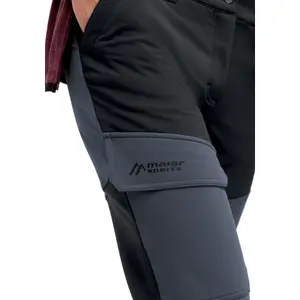 Pantalon femme Maier Sports Fleeceflex image-4