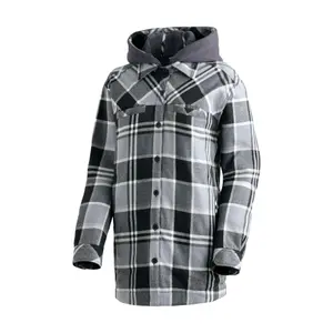 Casaco com capuz feminino Maier Sports Camquadri