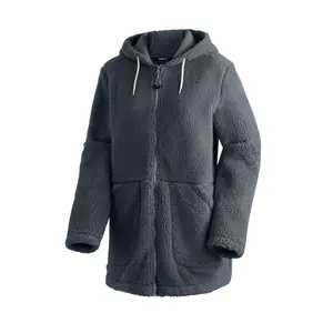 Women's hooded fleece Maier Sports Cheviot image-0
