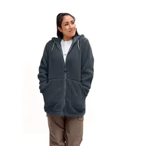 Women's hooded fleece Maier Sports Cheviot image-1