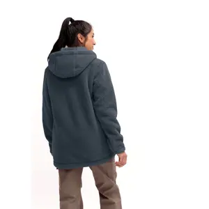 Women's hooded fleece Maier Sports Cheviot image-3