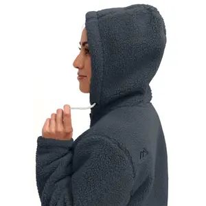 Women's hooded fleece Maier Sports Cheviot image-4