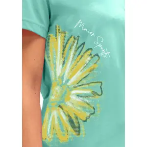 T-shirt round neck woman Maier Sports Jordine image-2