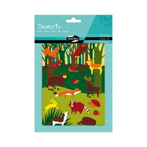 Wald-Sticker Maildor Sweety (x2) image-0