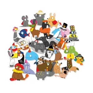 Animal disguise stickers Maildor Sticky (x30) image-1