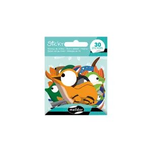 Adesivi animali della riva Maildor Sticky (x30) image-0