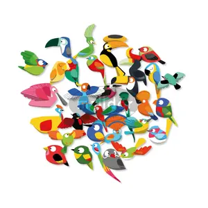 Tropische Vogelsticker Maildor Sticky (x30) image-1