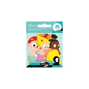 Meerjungfrauen-Sticker Maildor Sticky (x30) image-0