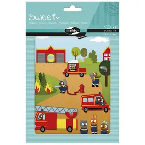 Feuerwehraufkleber Maildor Sweety (x2) image-0