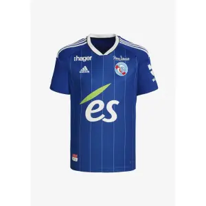 Heimtrikot Kind RC Strasbourg Alsace 2022/23 image-0