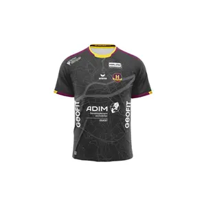 Home jersey champions league child hbc Nantes 2022/23 image-0