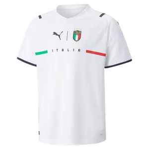 Auswärtstrikot Kinder Italie Euro 2020 image-0