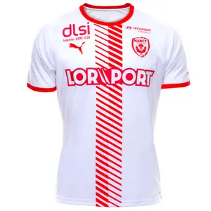 Børnehjemmets trøje AS Nancy 2021/22 image-0