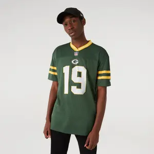 Camiseta New Era Green Bay Packers Oversize NFL Logo image-0