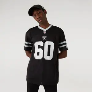 Maillot New Era Las Vegas Raiders Oversize NFL Logo image-0