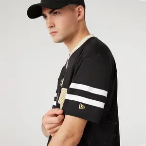 Maglia New Era Des New Orleans Saints nero NFL Logo image-1