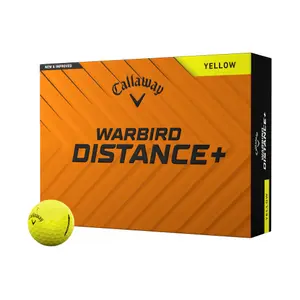 Balles de golf Callaway Warbird Dist 25 (x12) image-0