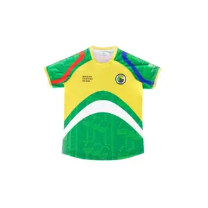 Maillot Comores Maison Château Rouge image-0