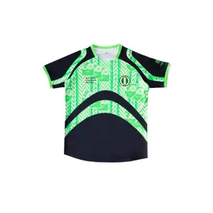 Jersey Nigeria Maison Château Rouge image-0