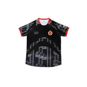 Maillot Tunisie Maison Château Rouge image-0