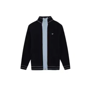 Cardigan met hartpatch Maison Labiche Kelner