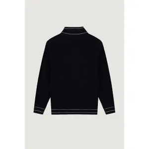 Cardigan met hartpatch Maison Labiche Kelner image-1