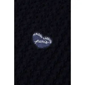 Cardigan met hartpatch Maison Labiche Kelner image-2