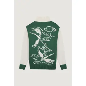 Merino wol cardigan Maison Labiche Kelner image-1
