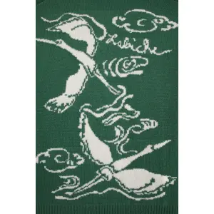 Merino wol cardigan Maison Labiche Kelner image-3