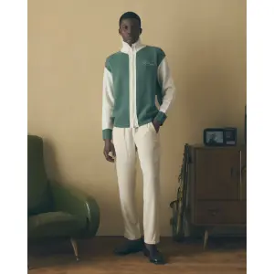 Merino wol cardigan Maison Labiche Kelner image-4