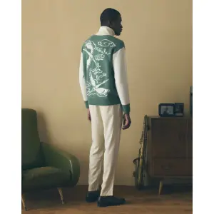 Merino wol cardigan Maison Labiche Kelner image-5