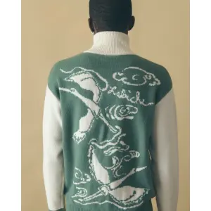 Merino wol cardigan Maison Labiche Kelner image-6