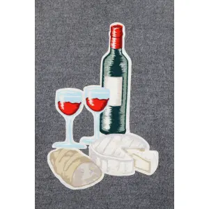Wollen Jack Kunst van Leven Maison Labiche Nicot image-2