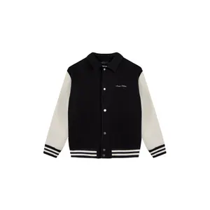Wollen jas Maison Labiche Nicot Drums
