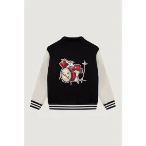Wollen jas Maison Labiche Nicot Drums image-1