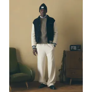 Wollen jas Maison Labiche Nicot Drums image-4