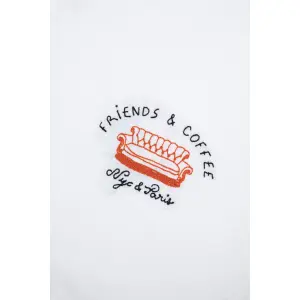 T-shirt Maison Labiche Patureau Friends & Coffee image-2