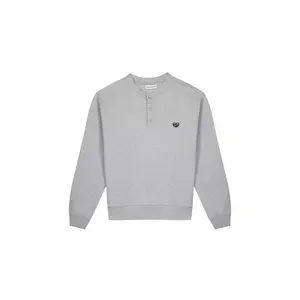 Sweatshirt woman Maison Labiche Compans Mini Patch Coeur image-0