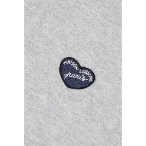 Sweatshirt woman Maison Labiche Compans Mini Patch Coeur image-2