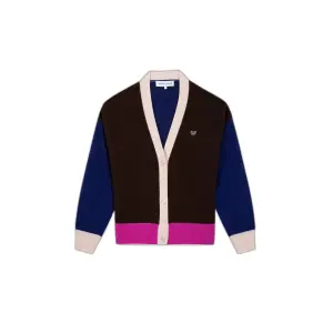 Cardigan mini patch Herz Damen Maison Labiche Gliziere