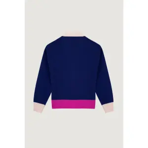 Cardigan mini patch Herz Damen Maison Labiche Gliziere image-1