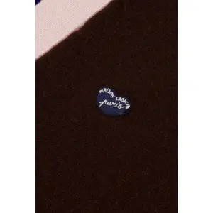 Cardigan mini patch Herz Damen Maison Labiche Gliziere image-2