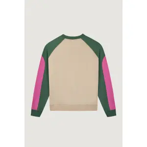 Sweatshirt woman Maison Labiche Ledru Heart Goes Boom image-1