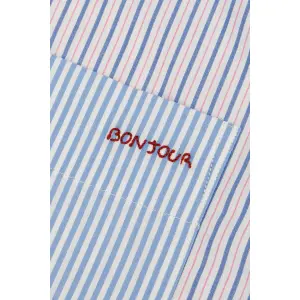 Baumwollhemd Damen Maison Labiche Loutil Bonjour image-2